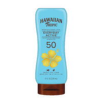 Hawaiian Tropic Everyday Active Broad Spectrum Sunscreen Lotion SPF 50, 8 Ounce