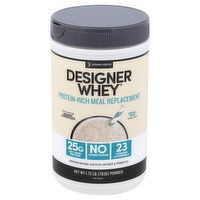 Designer Protein Designer Whey Protein Meal, Vanilla Bean, Powder, 1.72 Pound