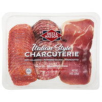 Dietz & Watson Italian Style Charcuterie, 8 Ounce