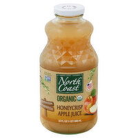 North Coast Juice, Organic, Honeycrisp Apple, 32 Ounce