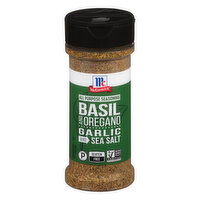 McCormick All Purpose Seasoning, Basil and Oregano, Garlic and Sea Salt, 3.25 Ounce