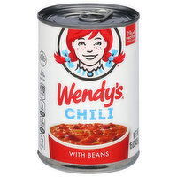 Wendy's Chili, with Beans, 15 Ounce