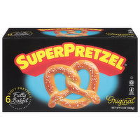 SuperPretzel Soft Pretzels, Original, 13 Ounce