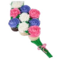 Cub Floral Bouquet Pull A Part Cupcakes, 9ct, 1 Each