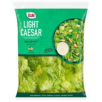 Dole Light Caesar Salad Kit, 10 Ounce