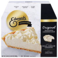 Edwards Signatures Whipped Original Cheesecake, 24 Ounce