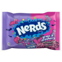 Nerds Grape & Strawberry Candy, 10 Ounce