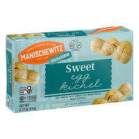 Manischewitz Egg Kichel, Sweet, 2.25 Ounce