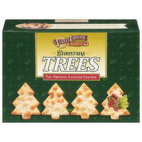 Valley Lahvosh Baking Co. Crackers, Lahvosh, Christmas Trees, 4.5 Ounce