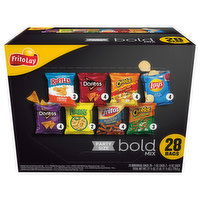 Frito Lay Bold Mix, Party Size, 28 Bags, 27.5 Ounce