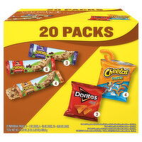 Frito Lay Snack Mix, Assorted, 20 Packs, 20 Each