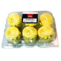 Cub Bakery White Cupcakes
Lemon Bettercreme 6 Ct, 1 Each