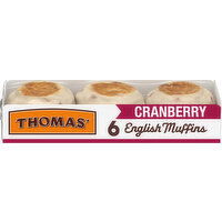 Thomas' Cranberry English Muffins, 6 count, 13 oz, 6 Each