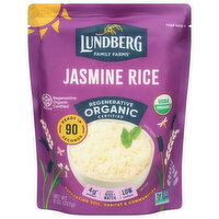 Lundberg Family Farms Organic Jasmine Rice, 8 Ounce