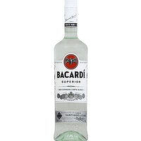 Bacardi Superior Rum, White, Grapefruit, 2 Each