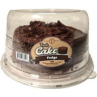 Palermo Fudge Cake, 7in, 40 Ounce