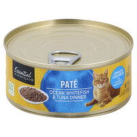 Essential Everyday Cat Food, Pate, Ocean Whitefish & Tuna Dinner, 5.5 Ounce