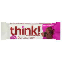 Think! High Protein Bar, Chocolate Fudge, 2.1 Ounce