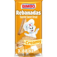 Bimbo Sweet Toast, Club Pack, 3.88 oz, 3.88 Ounce