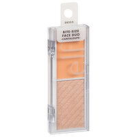 e.l.f. Face Duo, Cantaloupe, Bite-Size, 0.16 Ounce