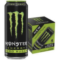 Monster Energy Monster Energy Zero Sugar Monster Energy Zero Sugar, 64 Ounce