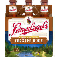 Leinenkugels Beer, Toasted Bock, 6 Pack, 6 Each