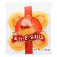Cub Shortcake Dessert Cups, 4 Each