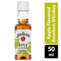 Jim Beam Apple Bourbon Whiskey, 50 Millilitre