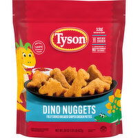 Tyson Frozen Dino Nuggets, 29 Ounce