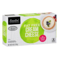 Essential Everyday Cream Cheese, Fat Free, 8 Ounce