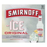 Smirnoff Ice Malt Beverage, Original, 12 Each