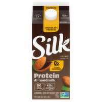 Silk Almondmilk, Chocolate Protein, 59 Fluid ounce