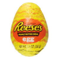 Reese's Peanut Butter Creme, Milk Chocolate, Egg, 1.2 Ounce