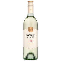 Noble Vines Pinot Grigio, California, 152, 750 Millilitre