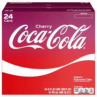 Coca-Cola Cola, Cherry, 24 Each