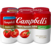 Campbell's® 100% Tomato Juice 100% Tomato Juice, 33 Fluid ounce