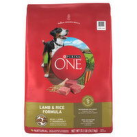 Purina One Dog Food, Natural, Lamb & Rice Formula, Adult, 31.1 Pound