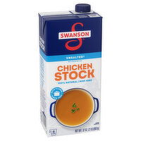 Swanson® Unsalted Chicken Stock, 32 Ounce