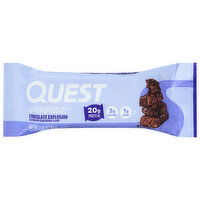 Quest Overload Chocolate Explosion Protein Bar, 2.15 Ounce