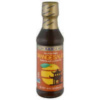 San-J Asian Glaze & Stir-Fry, Gluten Free, Orange Sauce, 10 Ounce