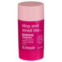 b.fresh Deodorant, with Hyaluronic Acid, Roses. All Day, 2.64 Ounce