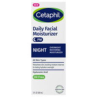 Cetaphil Daily Facial Moisturizer, Night, 3 Fluid ounce