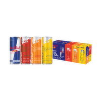 Red Bull Energy Drink Variety Pack Energy Drink, Red, Yellow & Amber, 80mg Caffeine, 8.4 fl oz, 12 Each