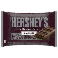 Hershey's Milk Chocolate Snack Size, 10.35 Ounce