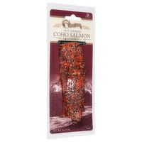 Echo Falls Coho Salmon, Cracked Pepper, Hot Smoked, 4 Ounce