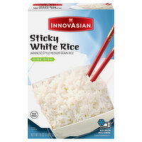 InnovAsian Rice, White, Sticky, 18 Ounce