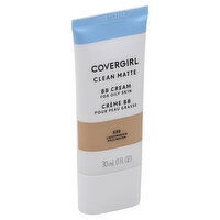 CoverGirl Clean Matte BB Cream, Light/Medium 530, 30 Millilitre