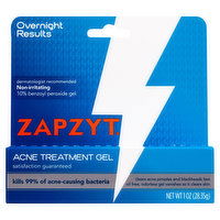 Zapzyt Acne Treatment Gel, 1 Ounce