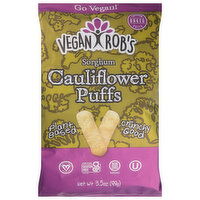 Vegan Rob's Puffs, Sorghum, Baked, Cauliflower, 3.5 Ounce