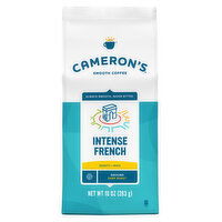 Cameron's Coffee Bag, Intense French Dark Roast Ground Coffee , 10 Ounce